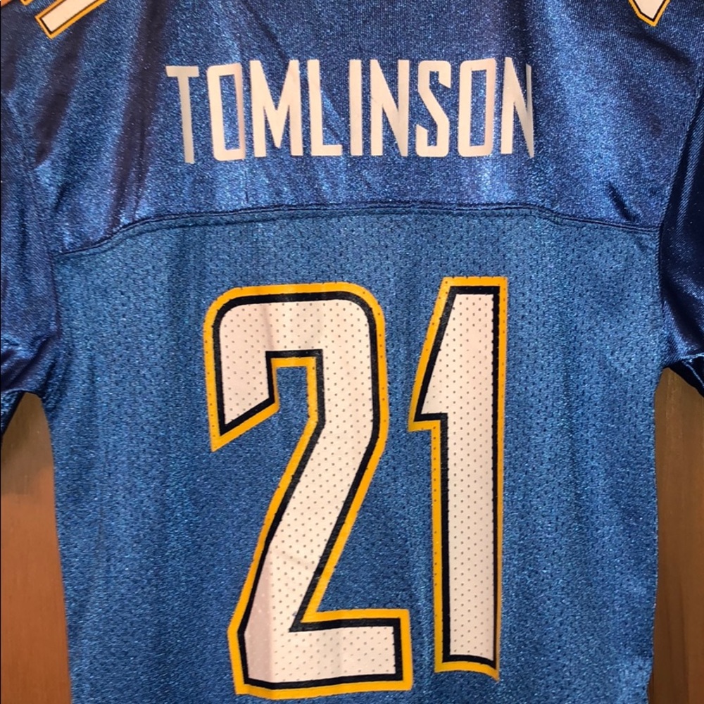 LaDainian Tomlinson San Diego Chargers Jersey 12 - Picture 6 of 9